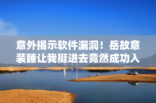 意外揭示软件漏洞！岳故意装睡让我挺进去竟然成功入侵系统