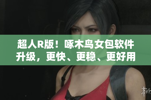 超人R版！啄木鸟女包软件升级，更快、更稳、更好用！