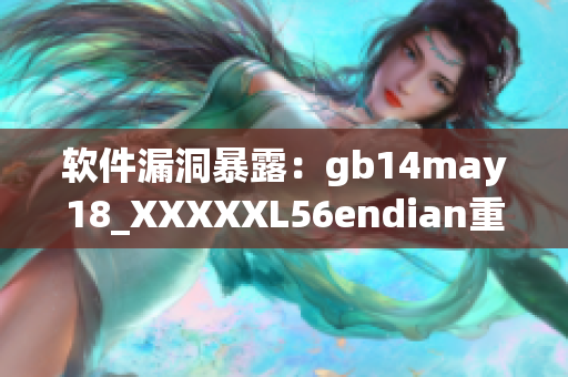 软件漏洞暴露：gb14may18_XXXXXL56endian重塑
