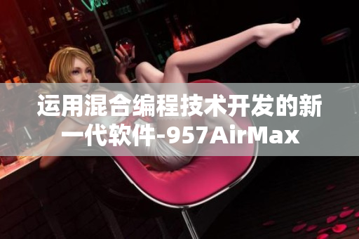 运用混合编程技术开发的新一代软件-957AirMax