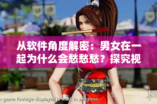 从软件角度解密：男女在一起为什么会愁愁愁？探究视频素材为您解答！
