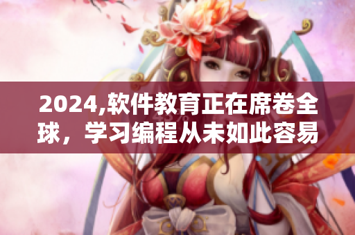 2024,软件教育正在席卷全球，学习编程从未如此容易