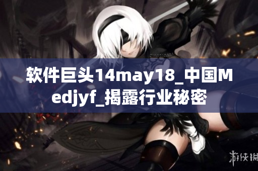 软件巨头14may18_中国Medjyf_揭露行业秘密