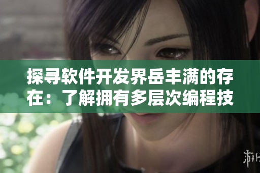 探寻软件开发界岳丰满的存在：了解拥有多层次编程技能的顶尖开发者