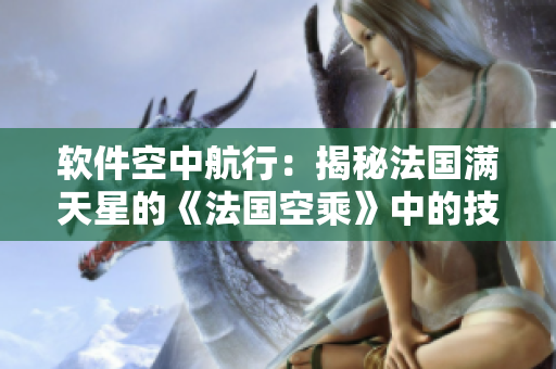 软件空中航行：揭秘法国满天星的《法国空乘》中的技术奇迹