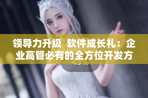 领导力升级  软件成长礼：企业高管必有的全方位开发方案