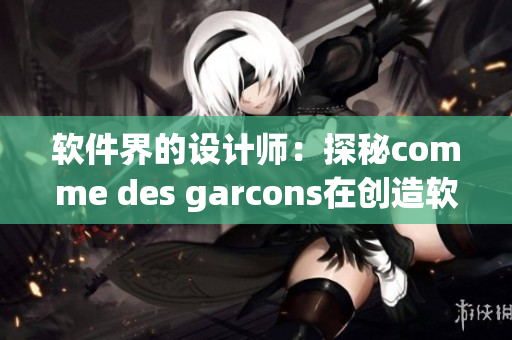 软件界的设计师：探秘comme des garcons在创造软件中的灵感