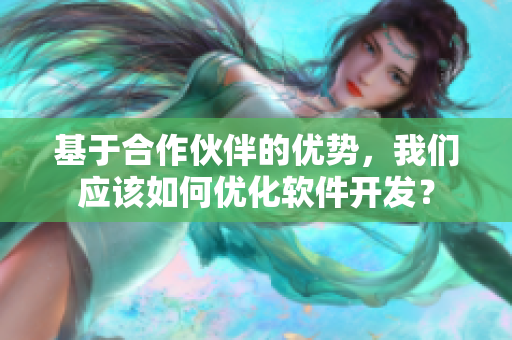 基于合作伙伴的优势，我们应该如何优化软件开发？